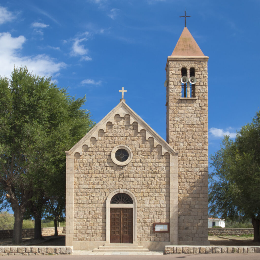VISIT LOTZORAI Donigala Chiesa di Santa Barbara